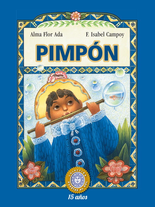 Title details for Pimpón by Alma Flor Ada - Available